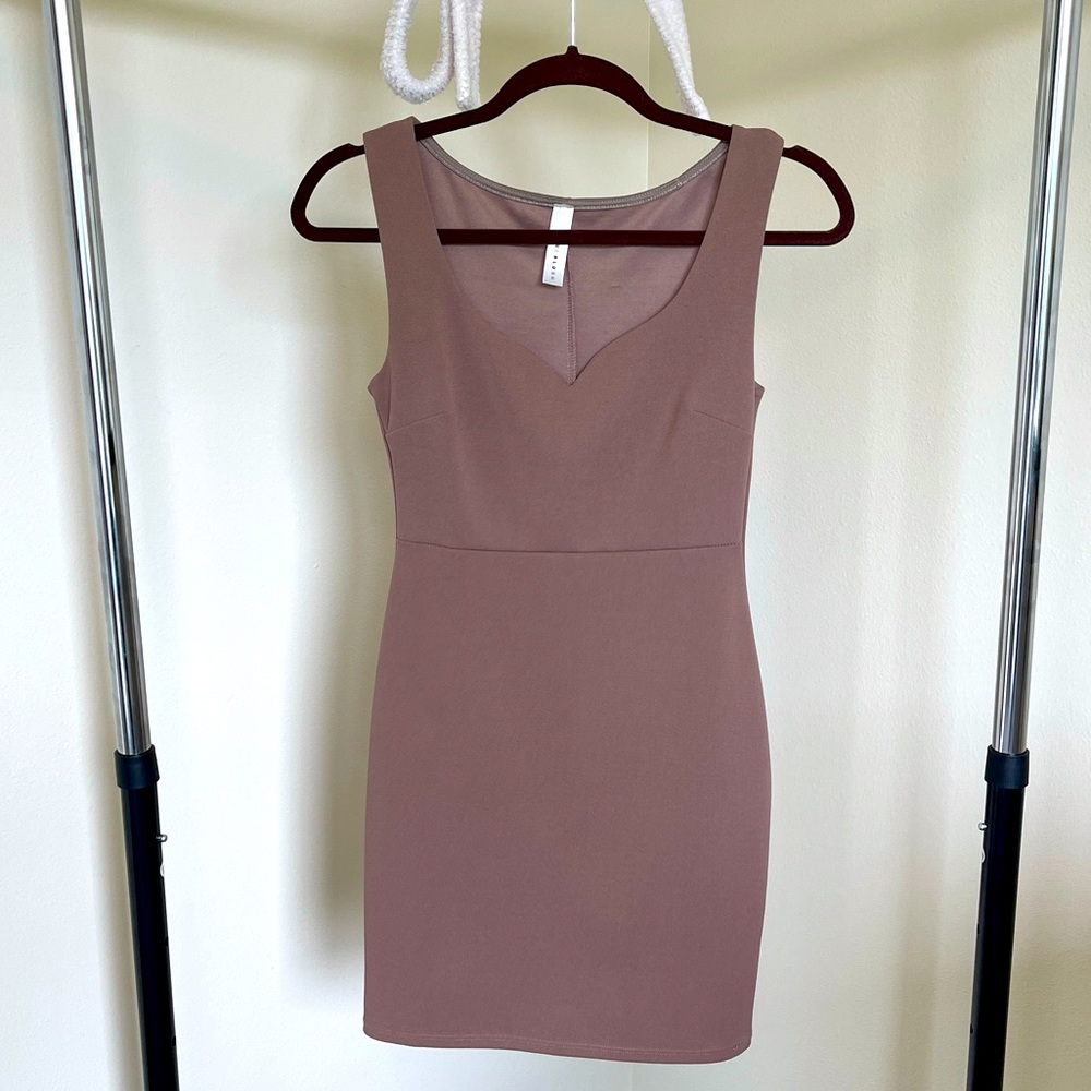 Bodycon sweetheart dress